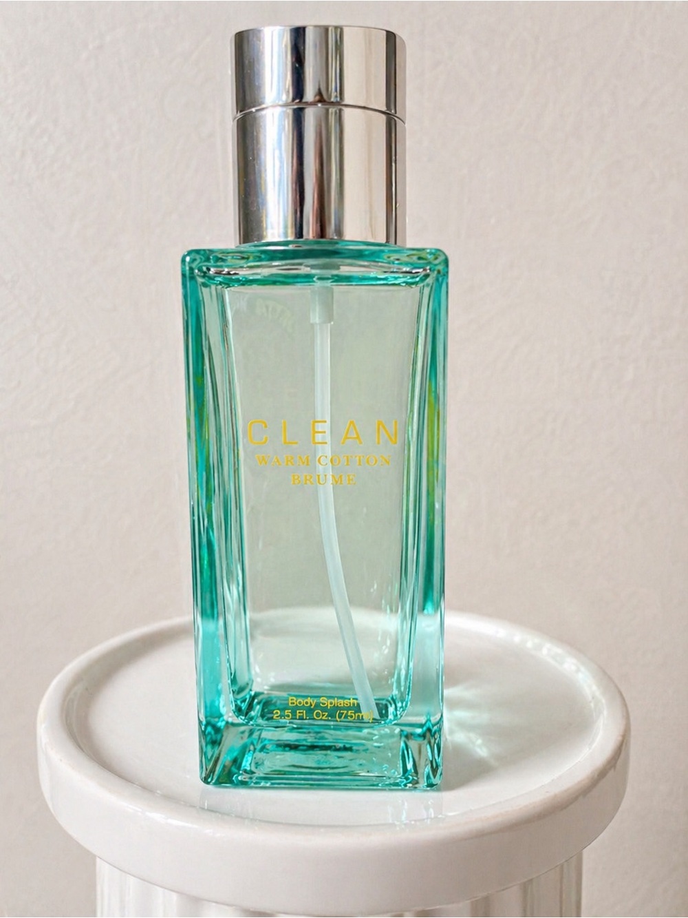 Clean Reserve Warm Cotton Body Splash - NWOB